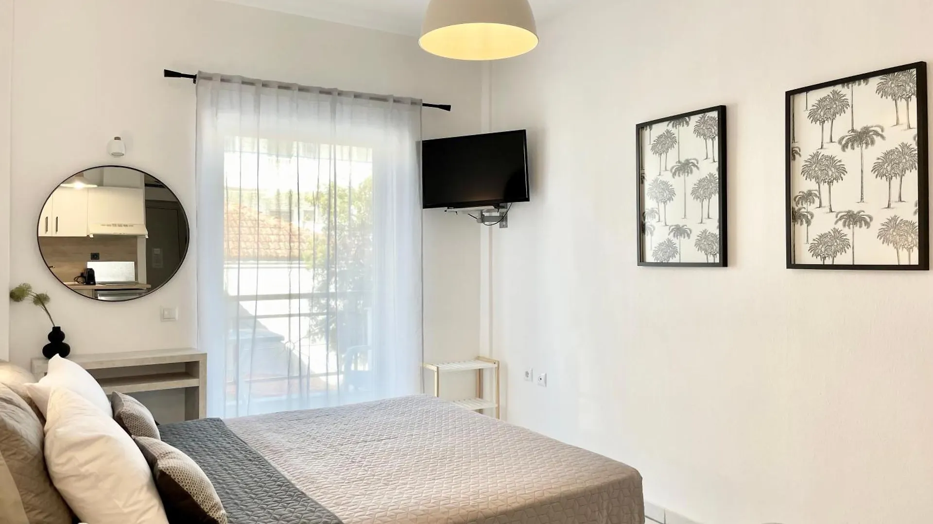 Thalassa Garden Studios Pefkochori Aparthotel