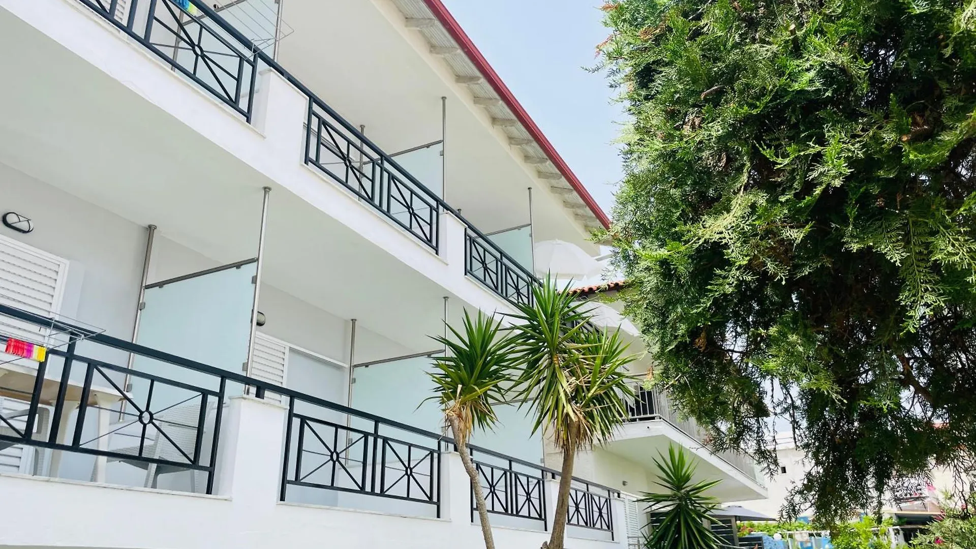 Thalassa Garden Studios Pefkochori Hotel apartamentowy