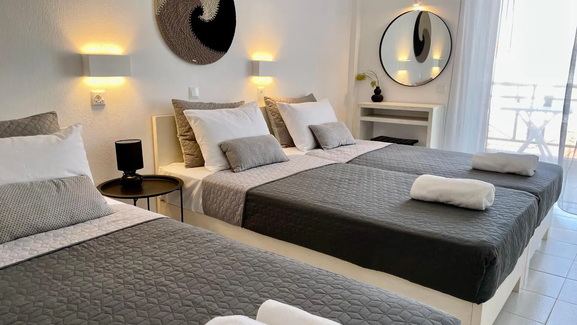 Hotel apartamentowy Thalassa Garden Studios Pefkochori Grecja