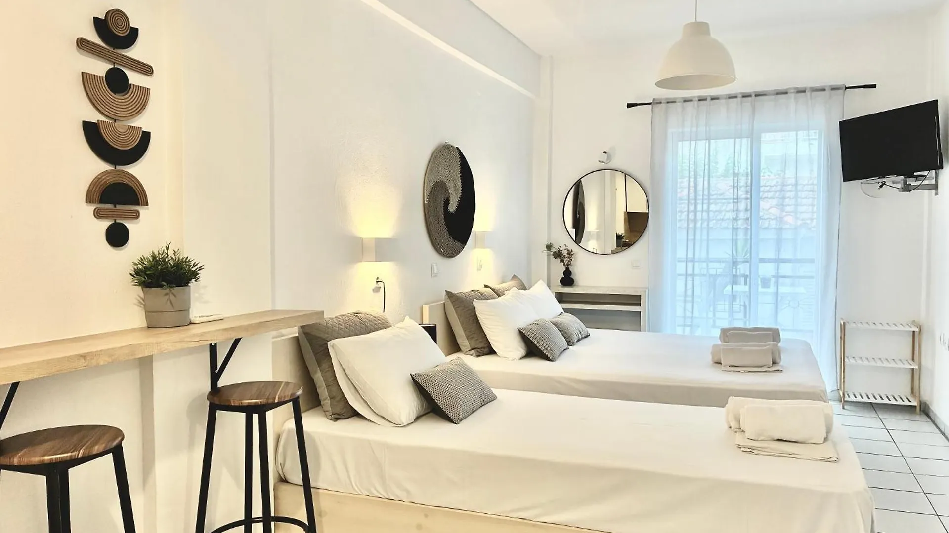 Thalassa Garden Studios Pefkochori Greece